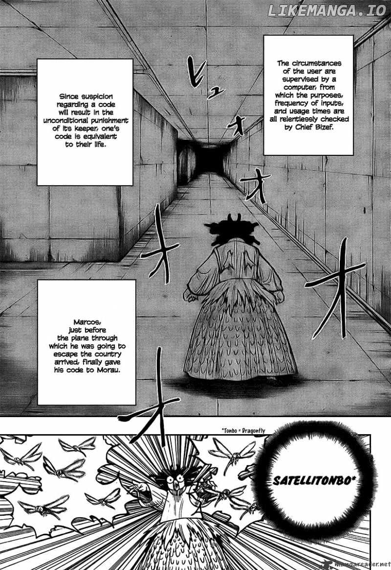Hunter x Hunter, Chapter 273 image 07